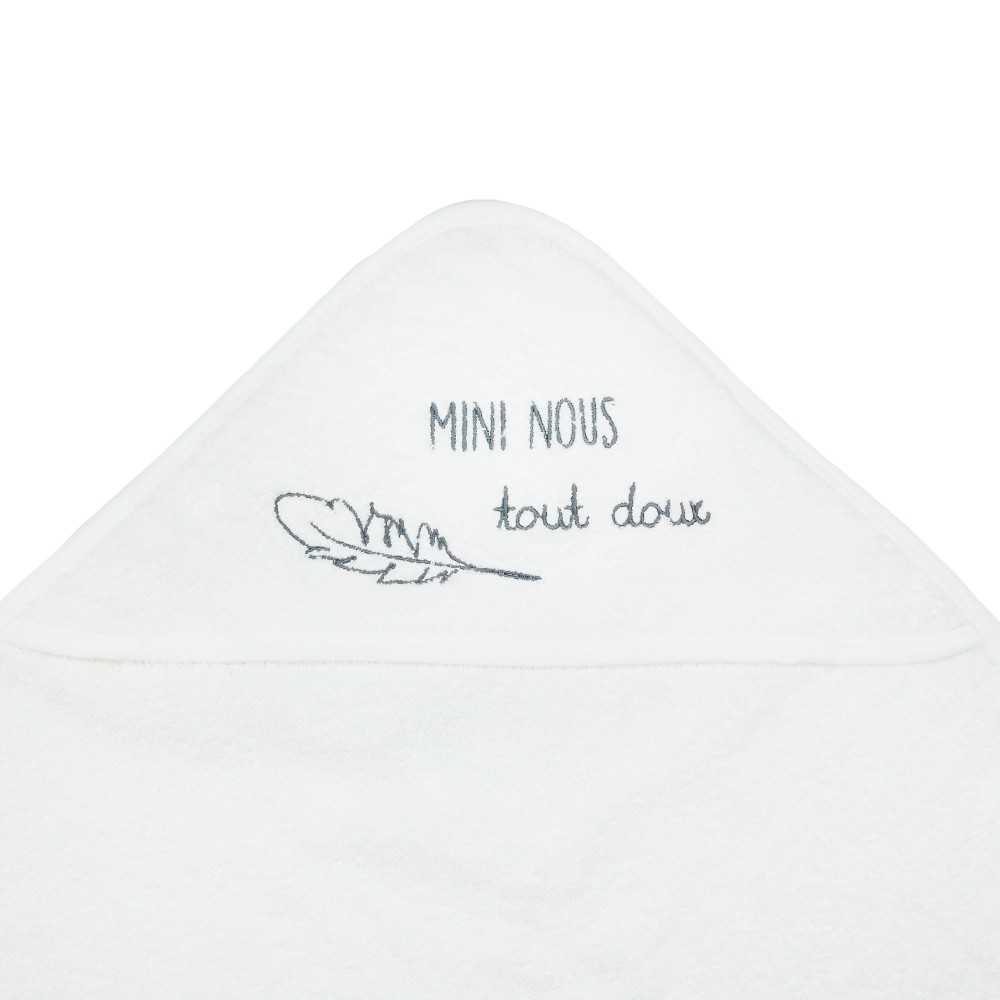 accappatoio bambino 100% cotone MINI NOUS morbidissimo