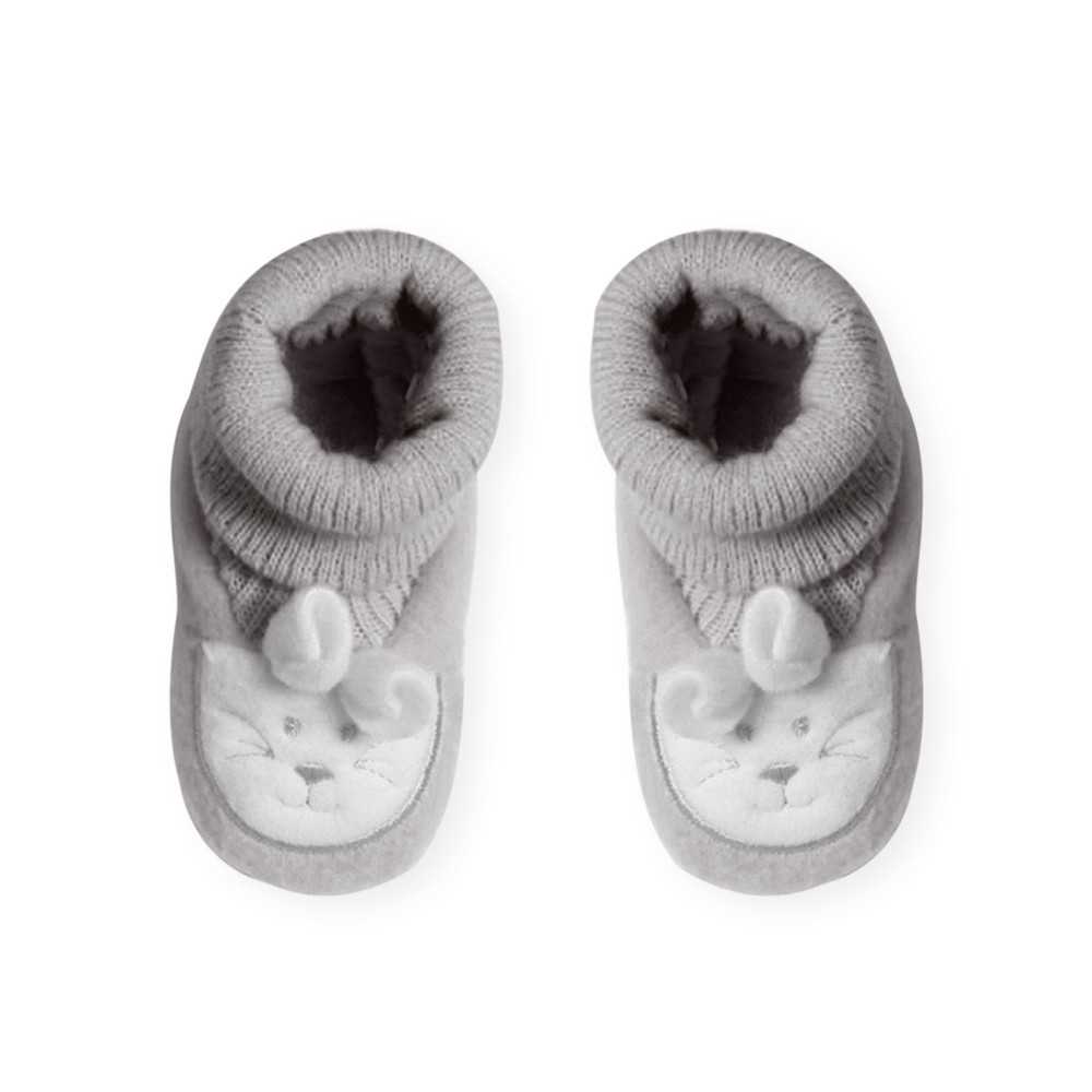 newborn slippers little gray rabbit