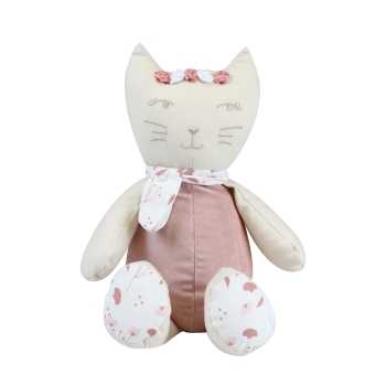 Peluche musical Rose la princesa de los gatos