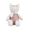 Peluche musicale Rose la princesse des chats
