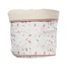 Beauty case Rose et Lili in cotone biologico
