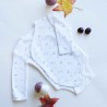Body naissance - Motif renard Trois Kilos Sept - 4