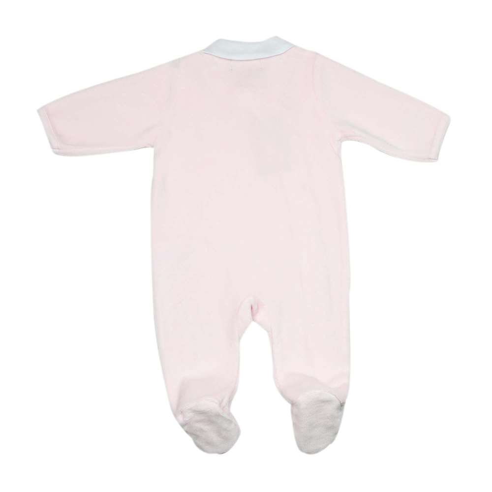 pijama rosa niña sophie la jirafa de espaldas