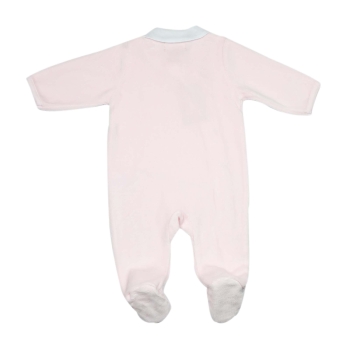 pijama rosa niña sophie la jirafa de espaldas