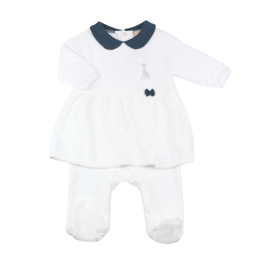Pyjama Jurk - Marineblauw - ©Sophie la girafe