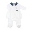 Pyjama Jurk - Marineblauw - ©Sophie la girafe