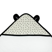 Capuche de la cape de bain bébé Léopard