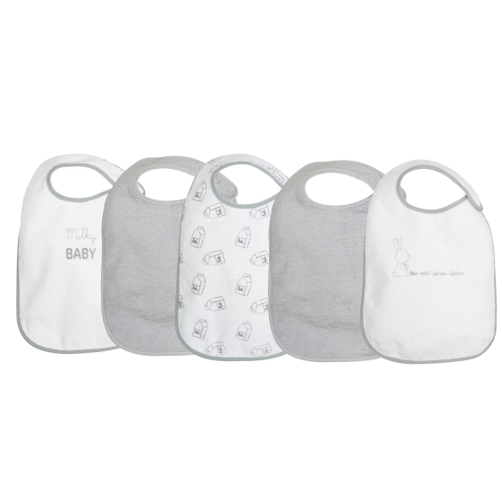 Set van 5 slabbetjes voor diversificatie