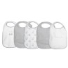 Lot de 5 bavoirs diversification