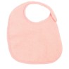 Baby slabbetje meisje - Effen roze