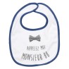 Lätzchen mit Aufschrift "Nennt mich Monsieur BB"