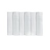 6er-Pack Baby-Windeln weiß uni 70*70 cm