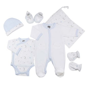 Kit naissance 6 pièces - Lune