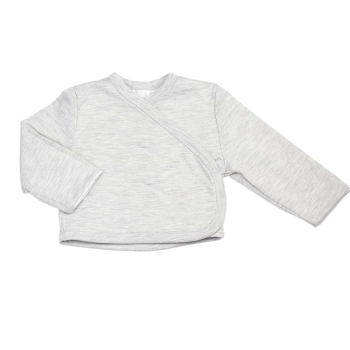 veste reversible gris