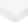 Jersey Fitted Sheet - Stars