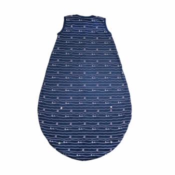 Retro del sacco nanna estivo grande blu navy