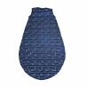 Retro del sacco nanna estivo grande blu navy