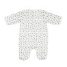 espalda del pijama de nacimiento Leopardo