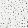 Zoom sui piccoli motivi Leopardo del pigiama