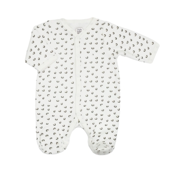 Pyjama bedrukt met zijn Luipaardvlekken motief