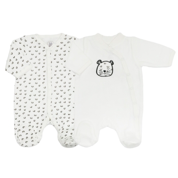 Set di due pigiami coordinati Leopardo
