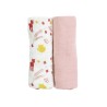 Lot de langes fille