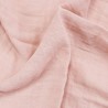 Zomm matière sur le lange veux rose