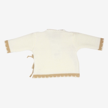 Baby vestje - 0/1 M Trois Kilos Sept - 2