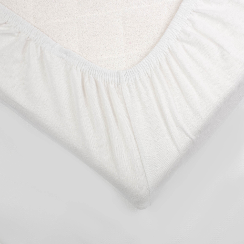 Matratzenschoner Babybett aus wasserdichtem Frottee mit elastischem Spannbettlaken