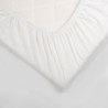 Alèse lit bébé  en éponge imperméable à bonnet extensible