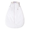 White cotton newborn sleeping bag – Sweet dreams