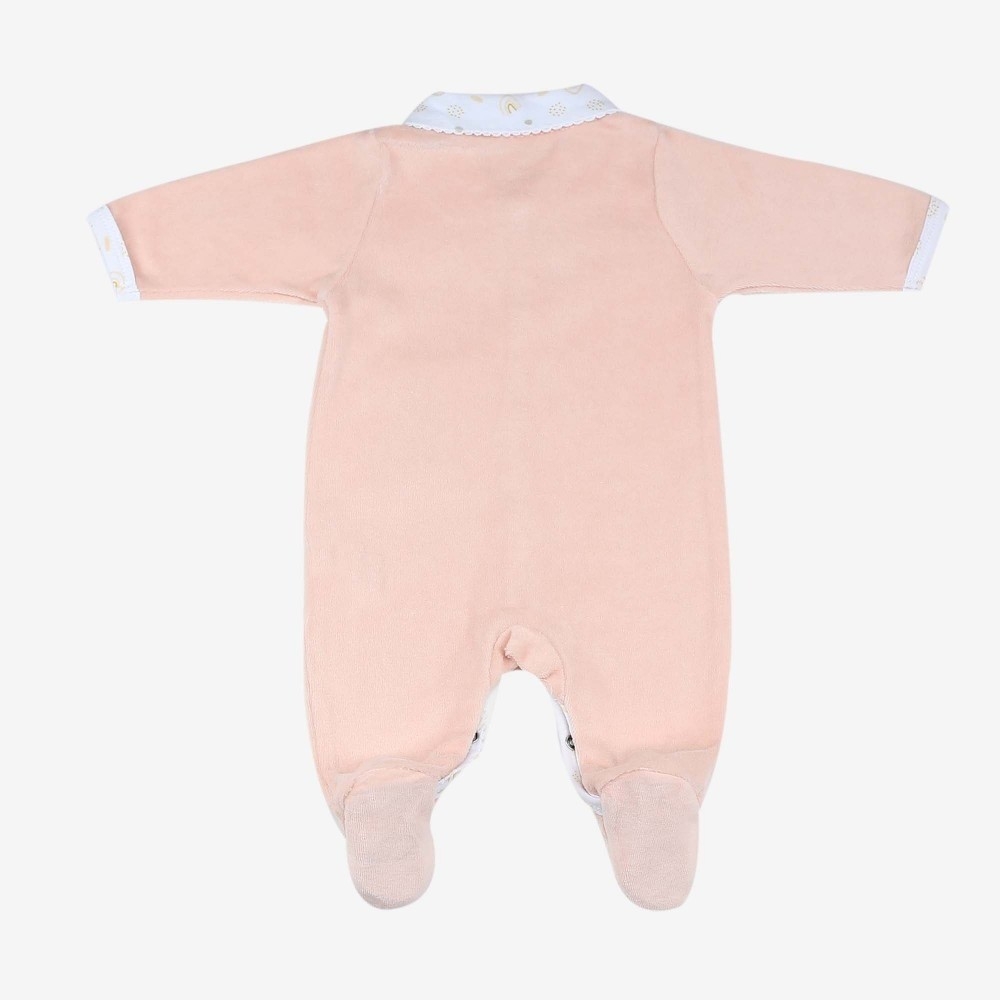 Girl's birth kit – Oeko-tex - Rainbow (6 pieces) Kinousses - 3