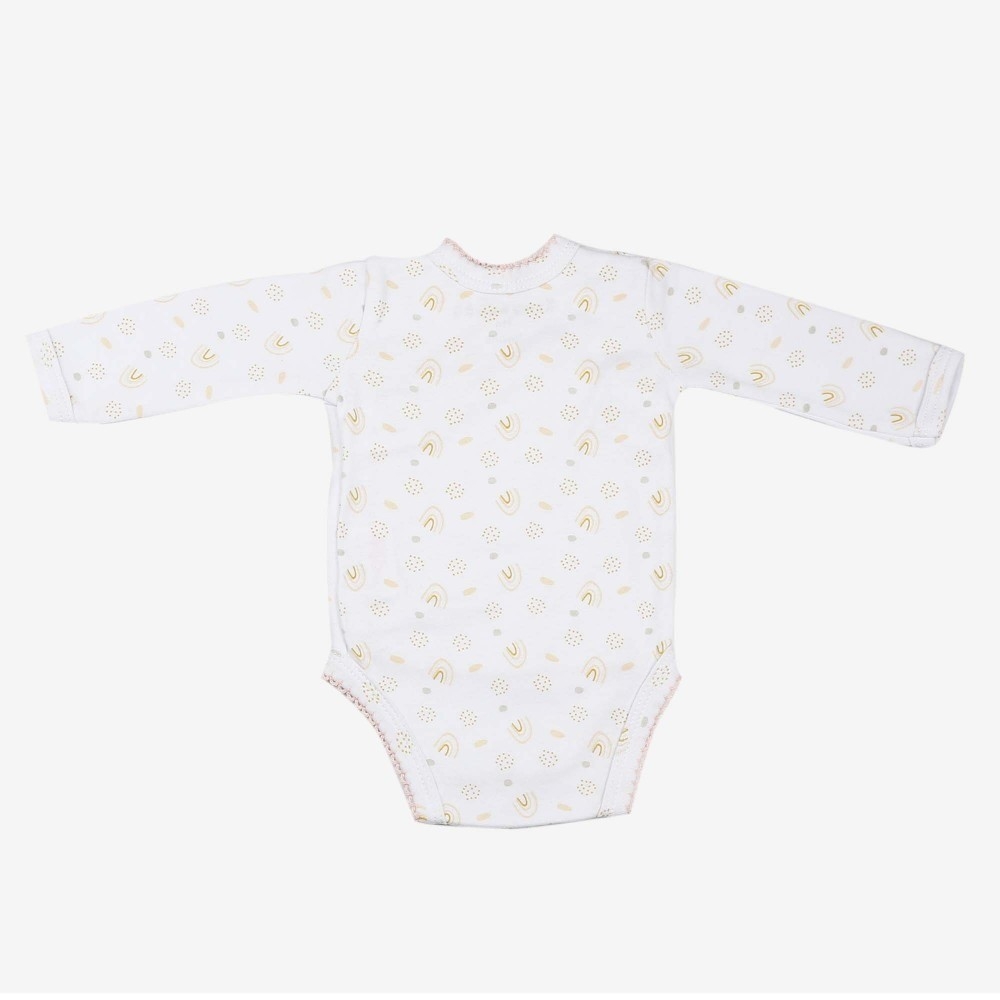 Erstausstattung Set Mädchen – Oeko-tex - Regenbogen (6 Teile) Kinousses - 5
