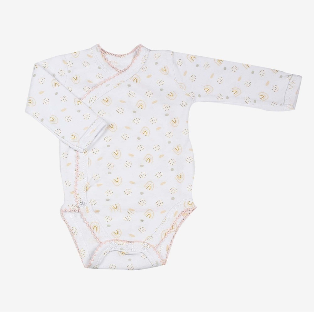 Kit naissance fille – Oeko-tex - Arc en ciel (6 pièces) Kinousses - 6