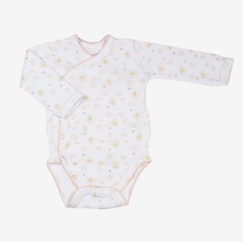 Kit naissance fille – Oeko-tex - Arc en ciel (6 pièces) Kinousses - 6