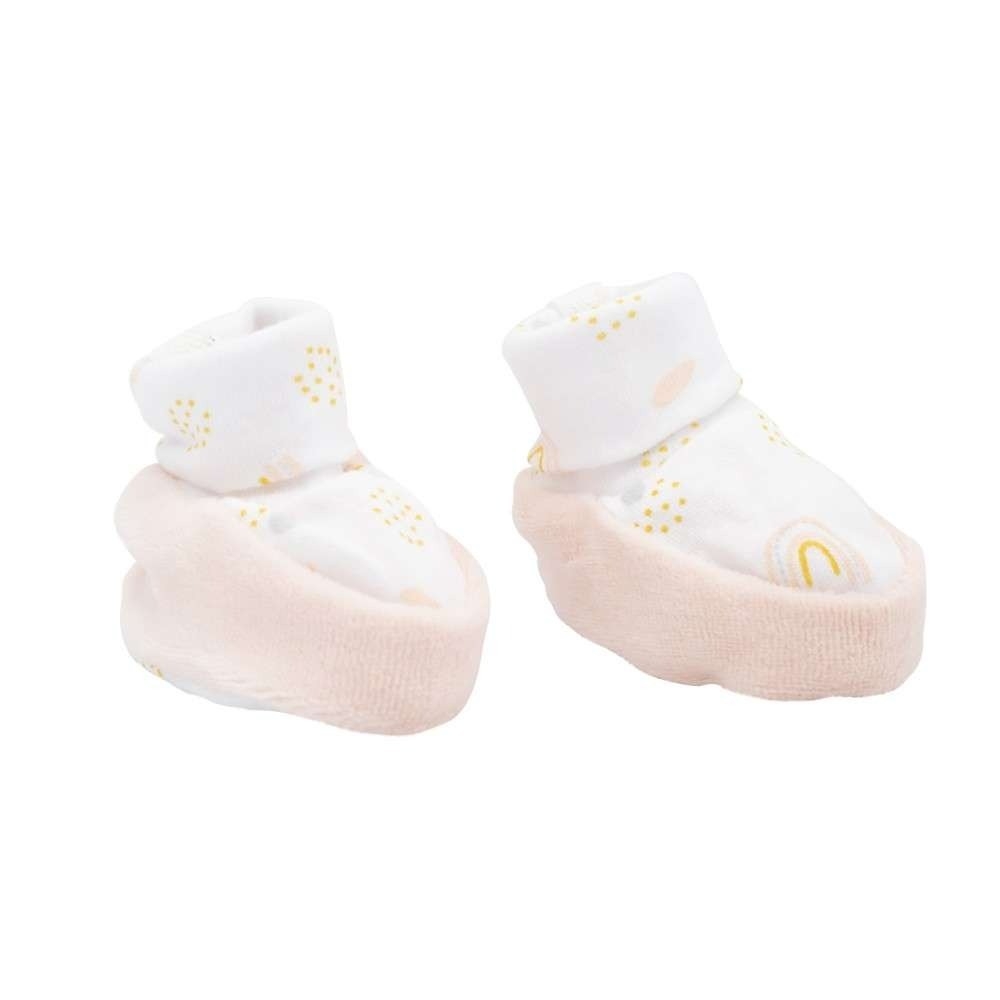 Kit nacimiento niña – Oeko-tex - Arcoíris (6 piezas) Kinousses - 10