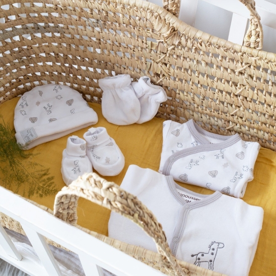 Newborn Kit - Oeko-tex - Jungle (6 pieces) Kinousses - 1