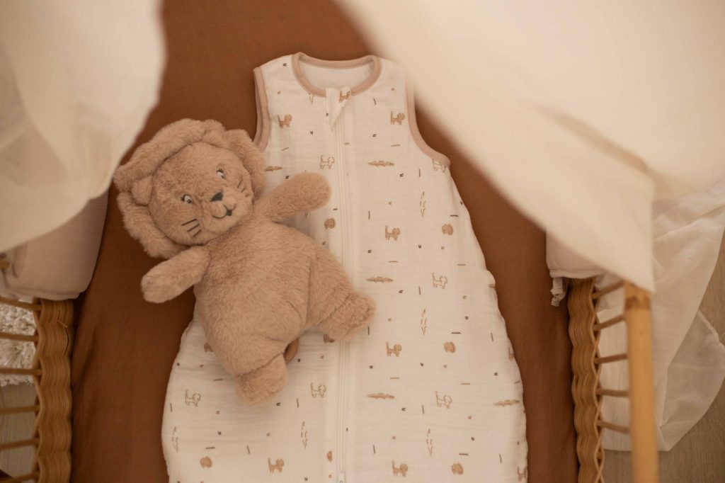 Gigoteuse bébé en mousseline de coton collection Tam Tam