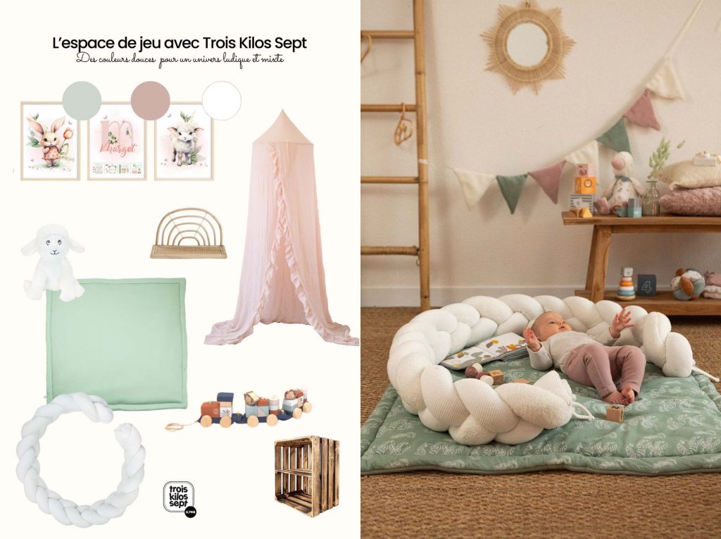 espace d'éveil enfant