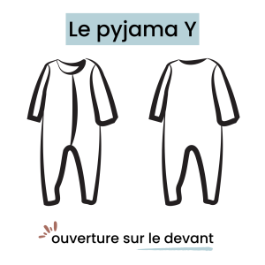 dors bien bébé ouverture en Y