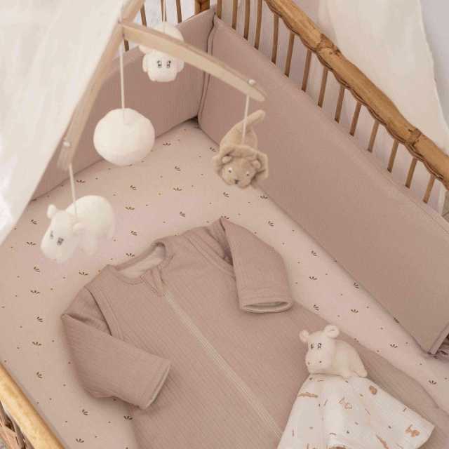 Decoratie en beddengoed voor de babykamer