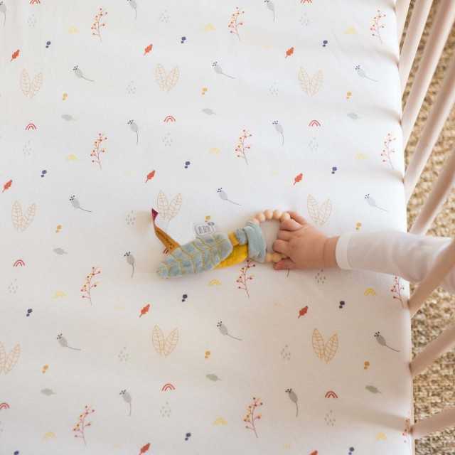 Drap housse et alèse lit bébé  ★ Trois Kilos Sept