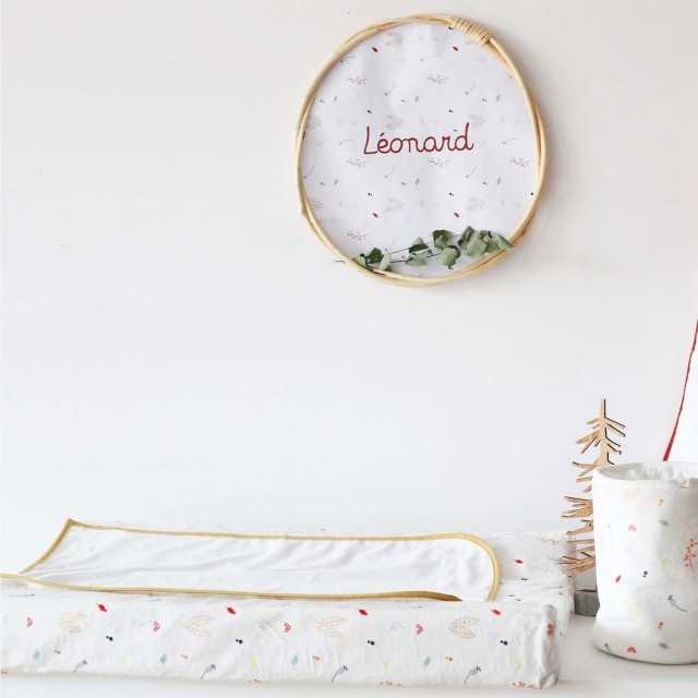 Matelas à langer pour bébés et housses - Trois Kilos Sept