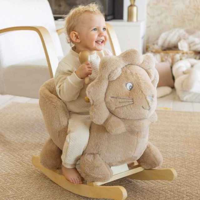 Animal à bascule pour bébé - jouet pour bébé