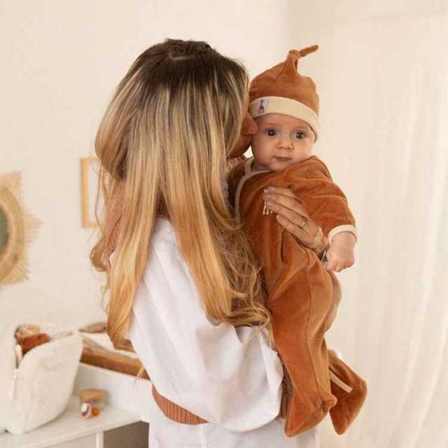 Pijamas para bebé, peleles, pijamas de nacimiento para bebé - Trois Kilos Sept
