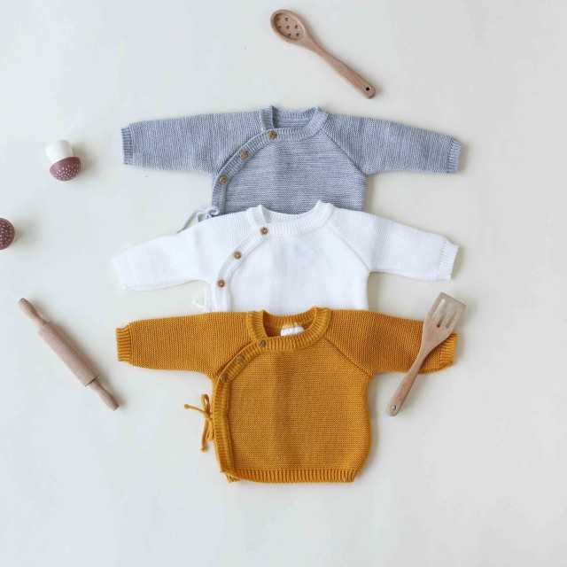 💕 Baby Layette: Baby Cardigan and Knitted Pants
