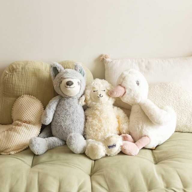Collection Mix & Match Wooly 🐑  et Buddy 🐺 | Trois Kilos Sept