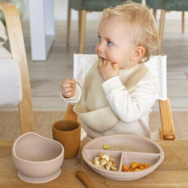 Set pappa silicone per bambino | Trois Kilos Sept