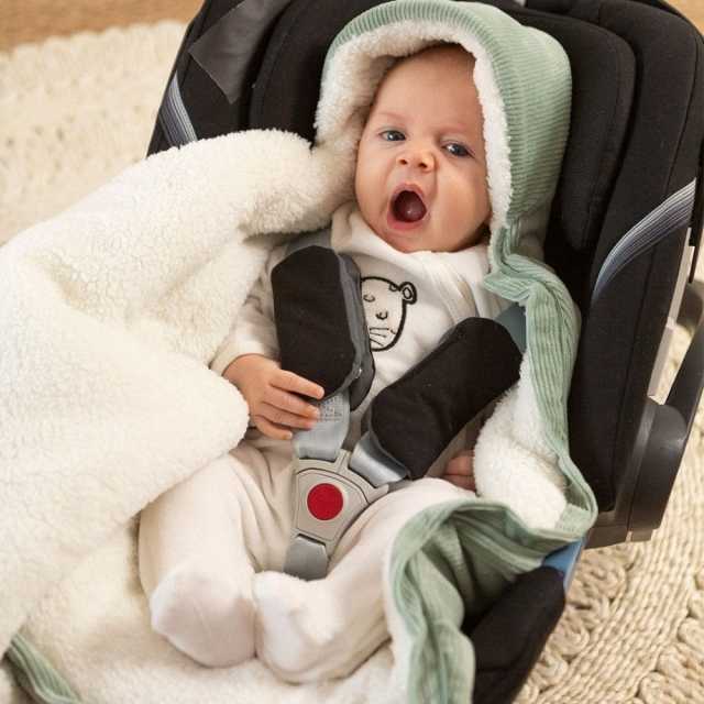 Baby nest, from birth for warm outings