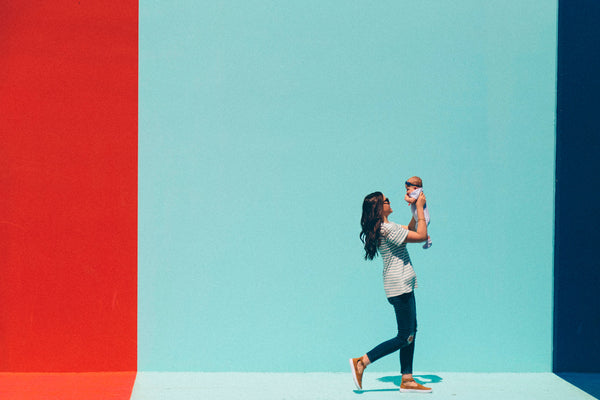 La preziosa quotidianità con un neonato